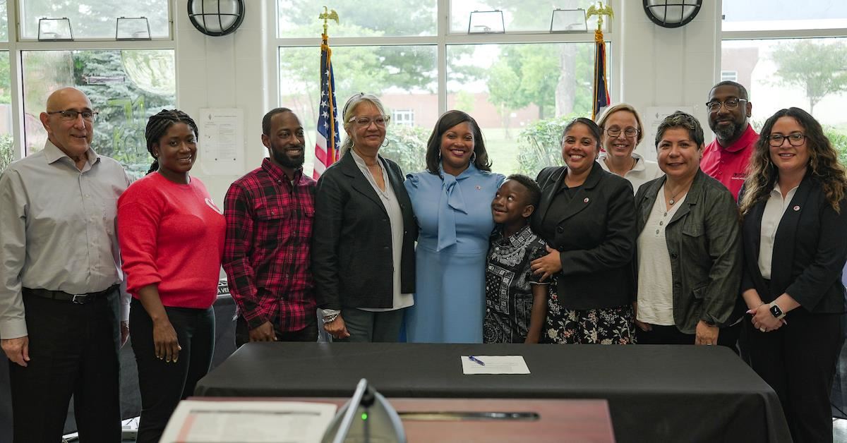 Board of Education Unanimously Approves ThreeYear Contract for Superintendent/CEO Dr. Angela